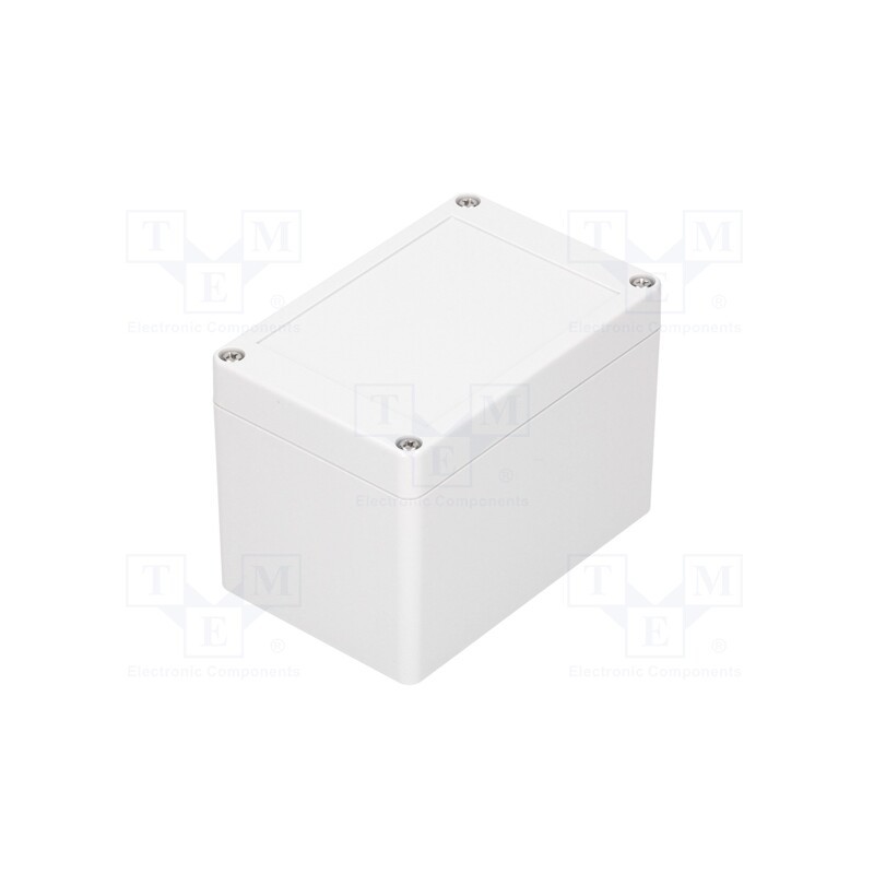1 pcs x GAINTA - G2105 - Enclosure: multipurpose, X: 80mm, Y: 120mm, Z: 85mm, polycarbonate