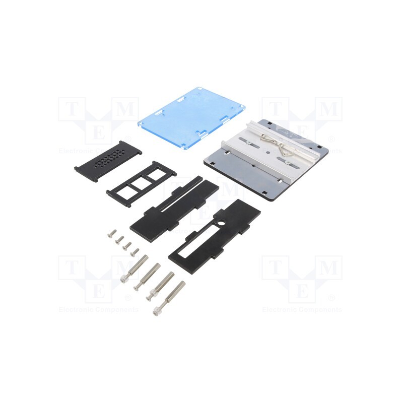 1 pcs x GRAVLASER - GRL-15871 - Enclosure: for computer, Raspberry Pi 4 B, RPI-4B-4G,RPI-4B-8G