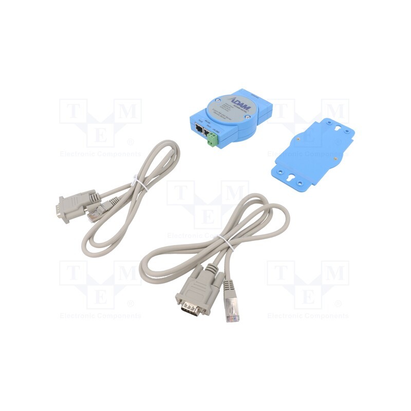 1 pcs x ADVANTECH - ADAM-4570L-DE - Serial device server, Number of ports: 3, 10÷30VDC, RJ45 x1