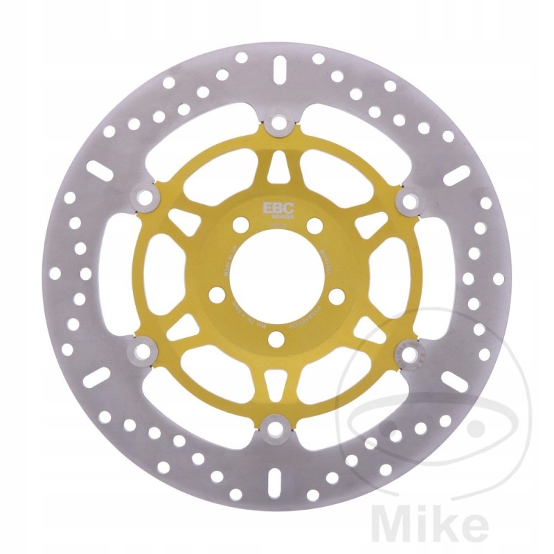 Front brake disc EBC MD4136X