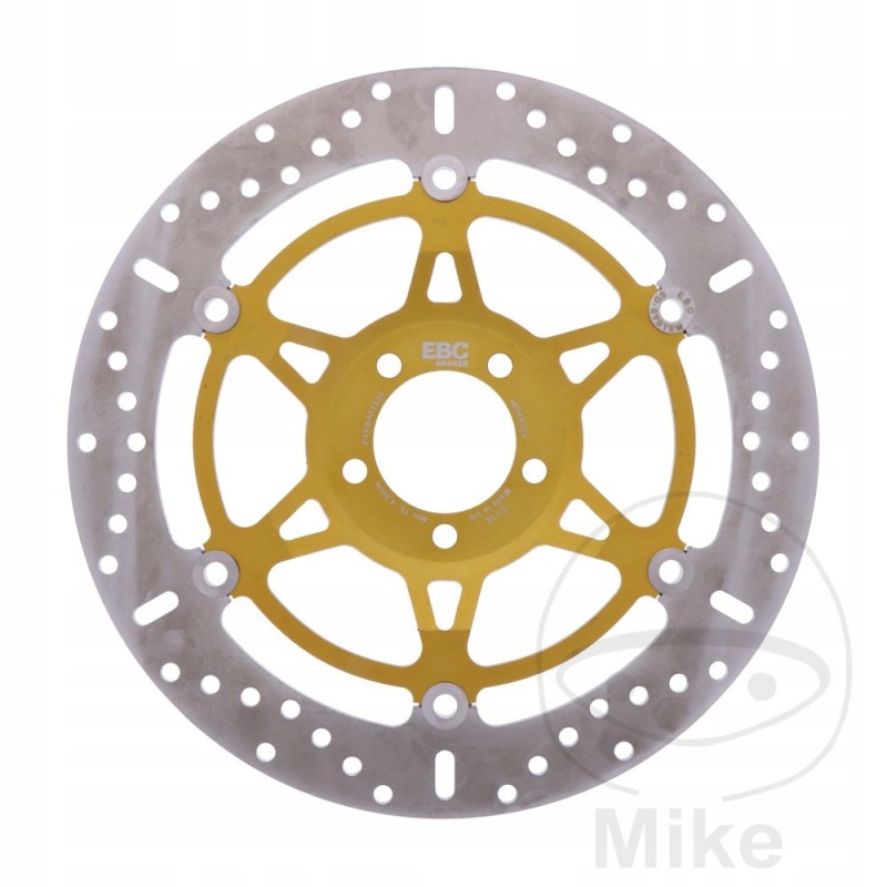 Front brake disc EBC MD4022X