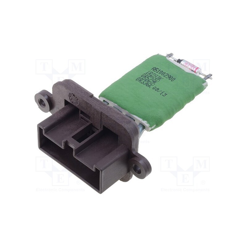 1 pcs x TELPOD - A51002900 - Resistor: wire-wound, 336mΩ, ±10%, blower, 12VDC, 216°C