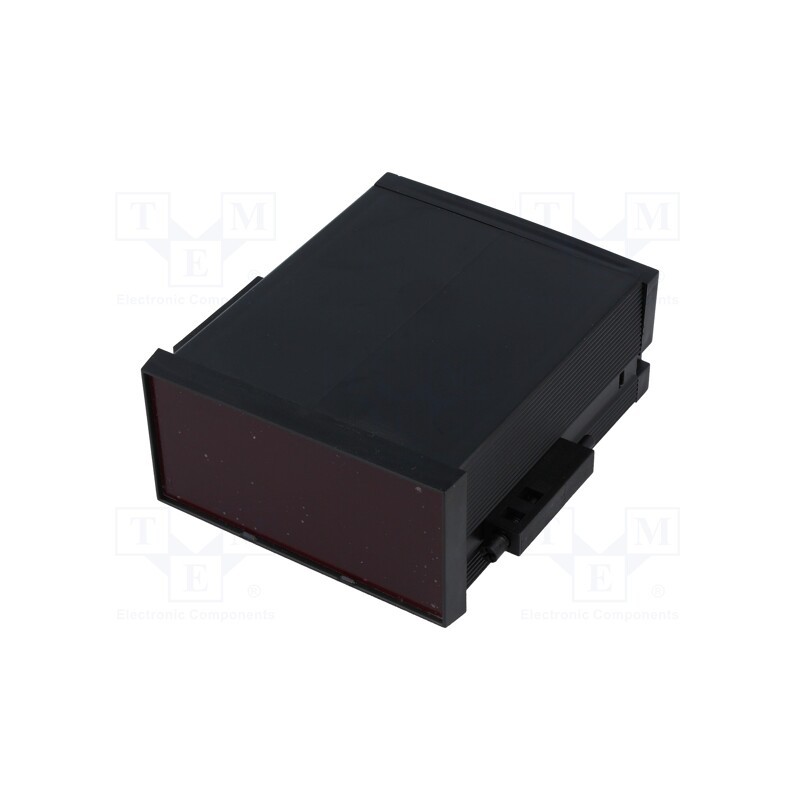 1 pcs x ITALTRONIC - OP48X96L100 - Enclosure: panel, L: 106mm, W: 96mm, H: 48mm, Depth (PCB): 100mm, IP20
