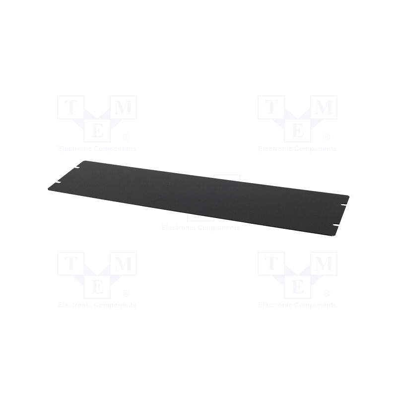 1 pcs x HAMMOND - 1431-20BK3 - Mounting plate, steel, HM-1441-20,HM-1441-20BK3, Series: 1441