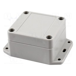 1 pcs x HAMMOND - RP1020BF - Enclosure: multipurpose, X: 60mm, Y: 65mm, Z: 40mm, with fixing lugs
