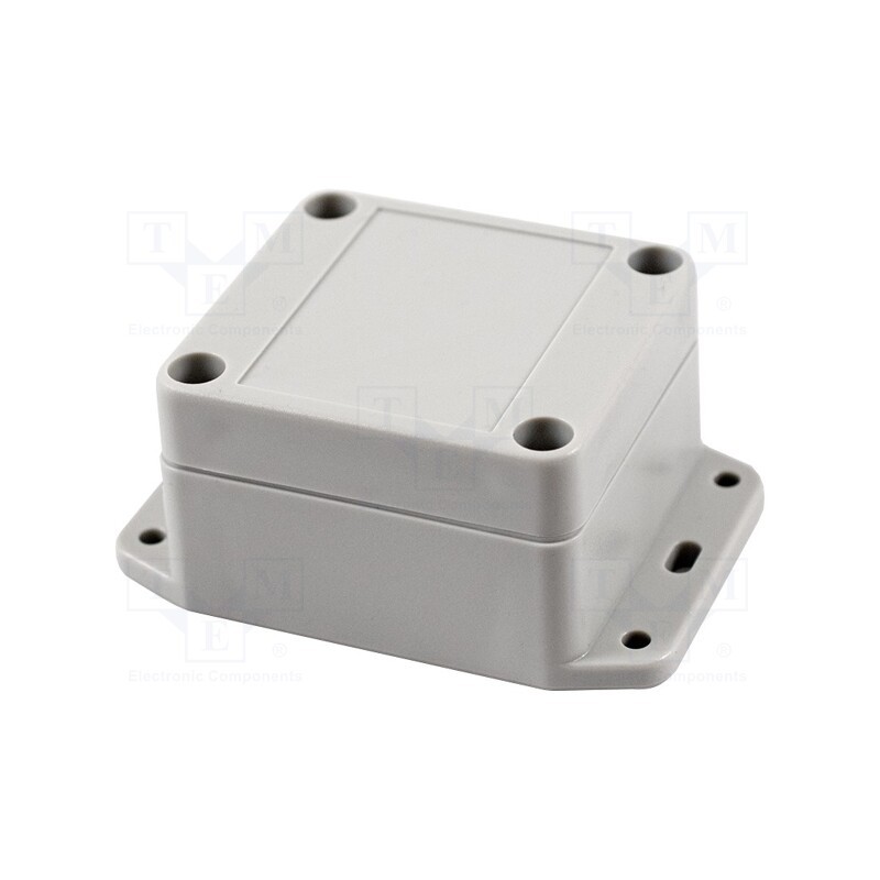 1 pcs x HAMMOND - RP1020BF - Enclosure: multipurpose, X: 60mm, Y: 65mm, Z: 40mm, with fixing lugs