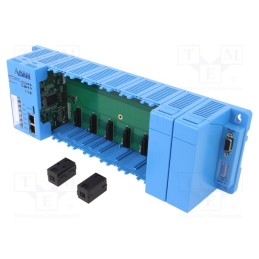 1 pcs x ADVANTECH - ADAM-5000/TCP-CE - IO system, ETHERNET, for DIN rail mounting, -10÷70°C
