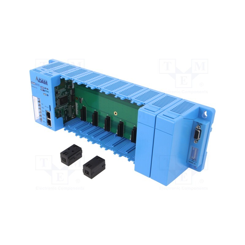 1 pcs x ADVANTECH - ADAM-5000/TCP-CE - IO system, ETHERNET, for DIN rail mounting, -10÷70°C