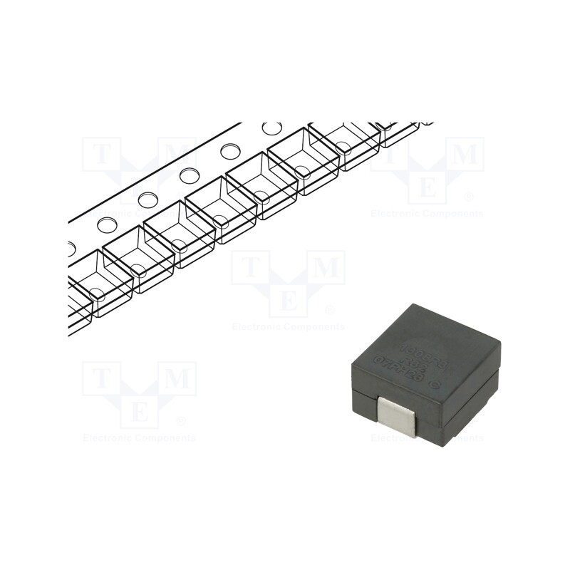 1 pcs x EATON ELECTRONICS - FP1308R3-R32-R - Inductor: wire, SMD, 320nH, Ioper: 68A, Isat: 40A, 13.4x12.7x8mm