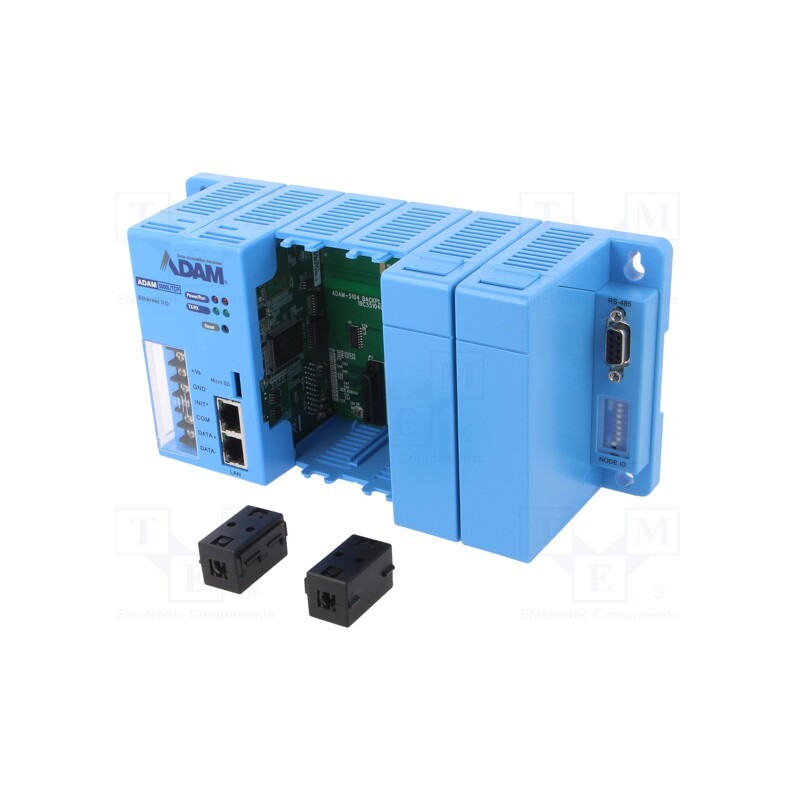 1 pcs x ADVANTECH - ADAM-5000L/TCP-BE - IO system, ETHERNET, for DIN rail mounting, -10÷70°C