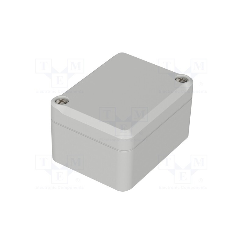 1 pcs x BOPLA - 62206000 - Enclosure: multipurpose, X: 50mm, Y: 65mm, Z: 37mm, EUROMAS II, grey