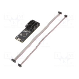 1 pcs x ESPRESSIF - ESP-PROG (WITH LINES) - Programmer: for SoC's, ESP32,ESP8266, USB, 73.4x25.1mm