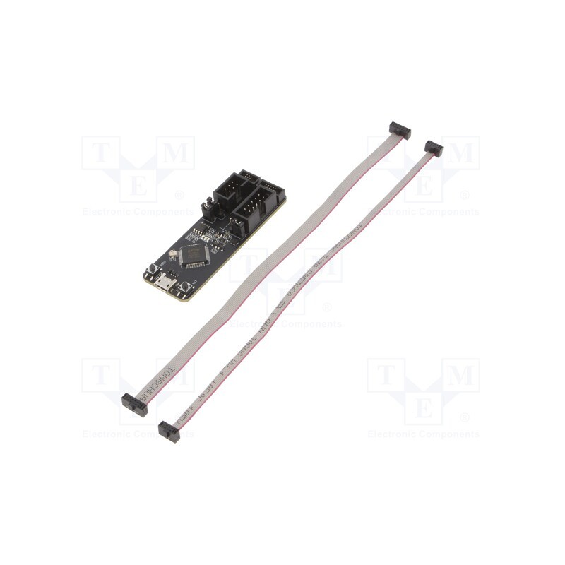 1 pcs x ESPRESSIF - ESP-PROG (WITH LINES) - Programmer: for SoC's, ESP32,ESP8266, USB, 73.4x25.1mm