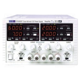 1 pcs x AIM-TTI - CPX400DP - Power supply: programmable laboratory, Ch: 2, 0÷60VDC, 0÷20A, CPX