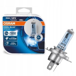 Osram bulbs h4 cool blue intense xenonlook 4200k