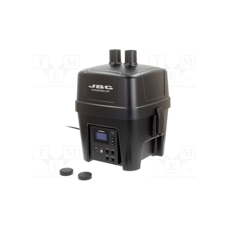 1 pcs x JBC TOOLS - FAE1-2B - Device: fume extractor, Plug: EU, 180m3/h, 110W, 230VAC, 55dBA, Ch: 2