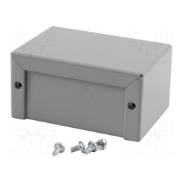 1 pcs x HAMMOND - 1411D - Enclosure: multipurpose, X: 56mm, Y: 81mm, Z: 41mm, 1411, aluminium