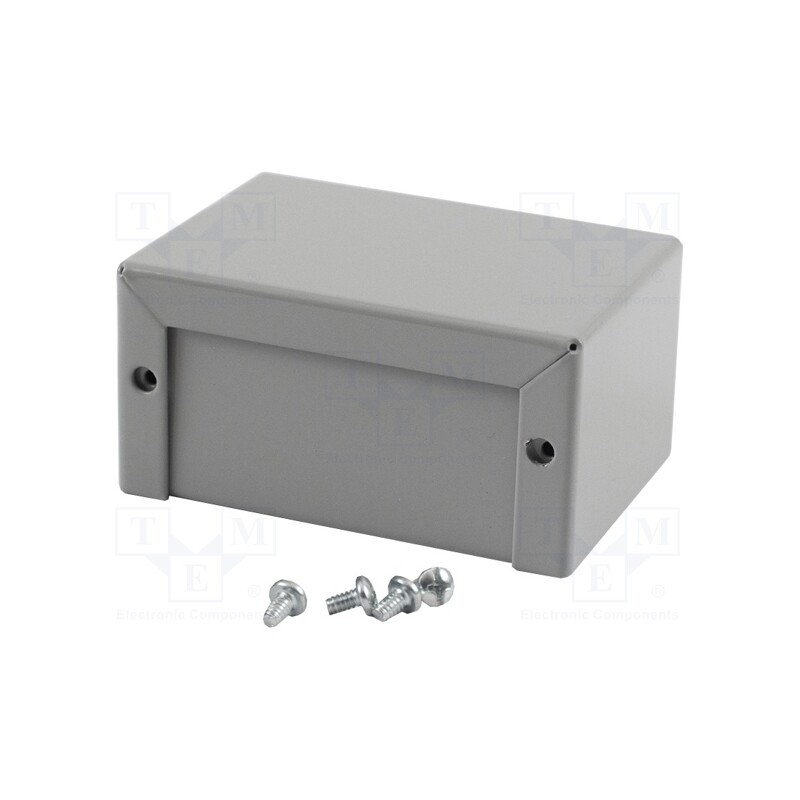 1 pcs x HAMMOND - 1411D - Enclosure: multipurpose, X: 56mm, Y: 81mm, Z: 41mm, 1411, aluminium