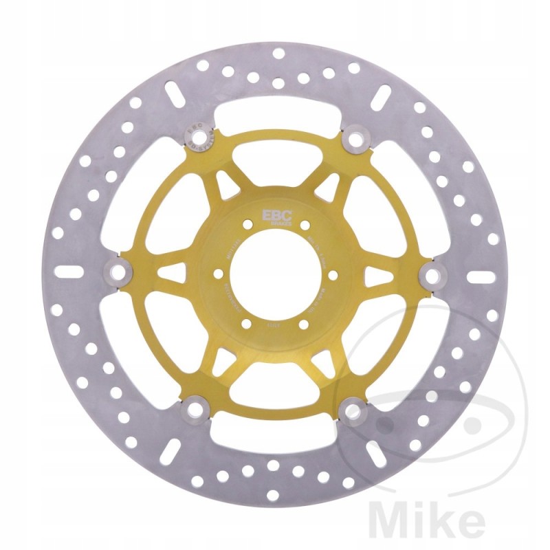 Front brake disc EBC MD1134X