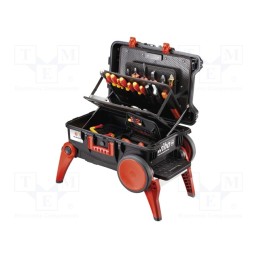 1 set x WIHA - 44128 - Kit: general purpose, for electricians, 1kV, XXL III electric