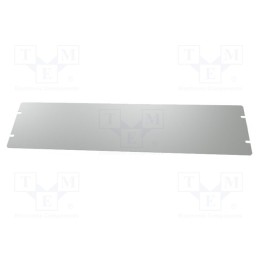 1 pcs x HAMMOND - 1431-20 - Mounting plate, steel, HM-1441-20,HM-1441-20BK3, Series: 1441