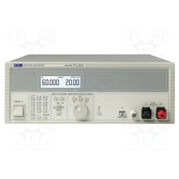 1 pcs x AIM-TTI - QPX1200S - Power supply: laboratory, switched-mode,single-channel, 0÷60VDC