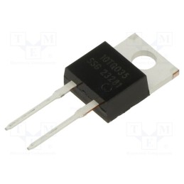 1 pcs x SMC DIODE SOLUTIONS - 10TQ035 - Diode: Schottky rectifying, THT, 35V, 10A, TO220AB, , Ir: 2mA