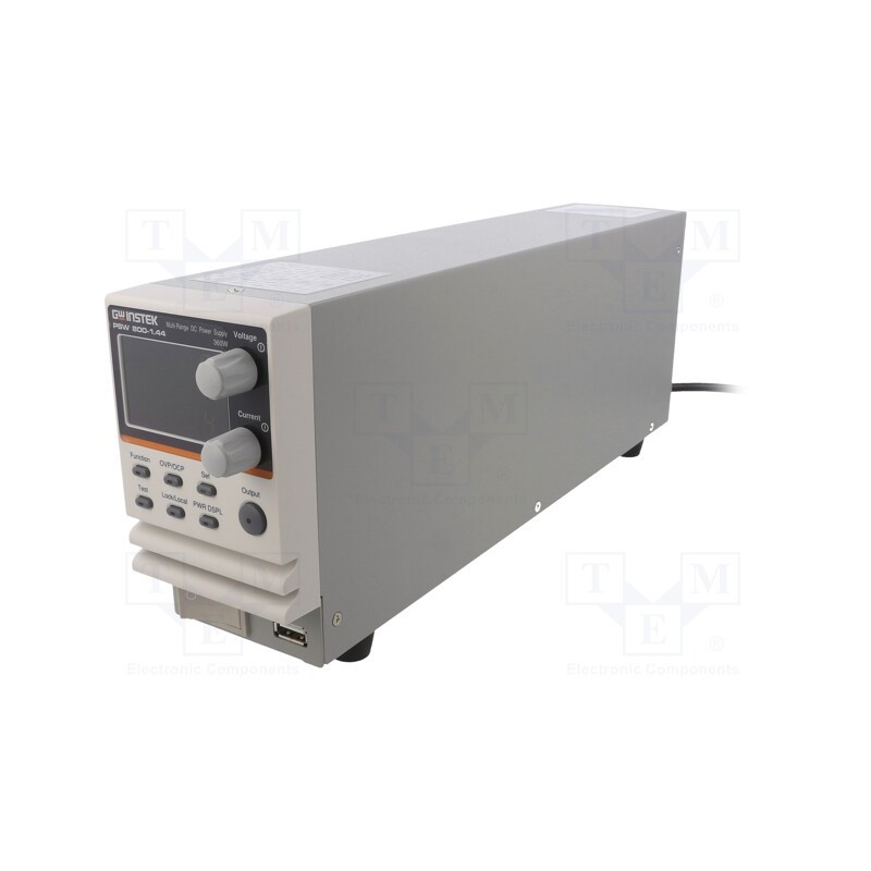 1 pcs x GW INSTEK - PSW 800-1.44 - Power supply: programmable laboratory, Ch: 1, 0÷800VDC, 1.44A