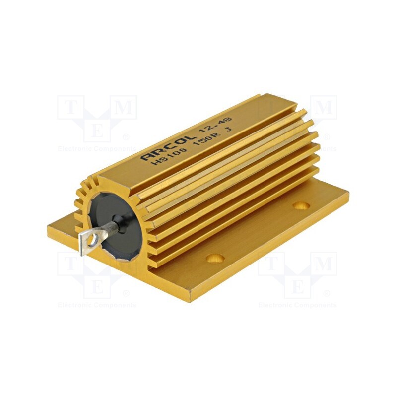 1 pcs x ARCOL - HS100 150R J - Resistor: wire-wound, with heatsink, screw, 150Ω, 100W, ±5%