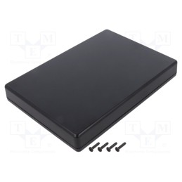 1 pcs x TAKACHI - TW13-3-18B - Enclosure: multipurpose, X: 125mm, Y: 175mm, Z: 25mm, TW, ABS, black
