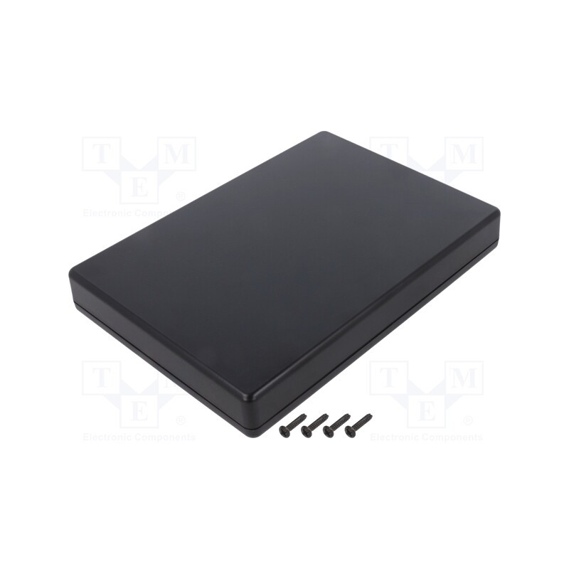1 pcs x TAKACHI - TW13-3-18B - Enclosure: multipurpose, X: 125mm, Y: 175mm, Z: 25mm, TW, ABS, black