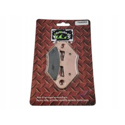 Cf moto linhai sintermetal brake pads