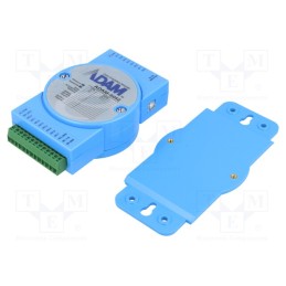 1 pcs x ADVANTECH - ADAM-6052-D - Digital input/output, Number of ports: 1, 10÷30VDC, RJ45 x1, IN: 8