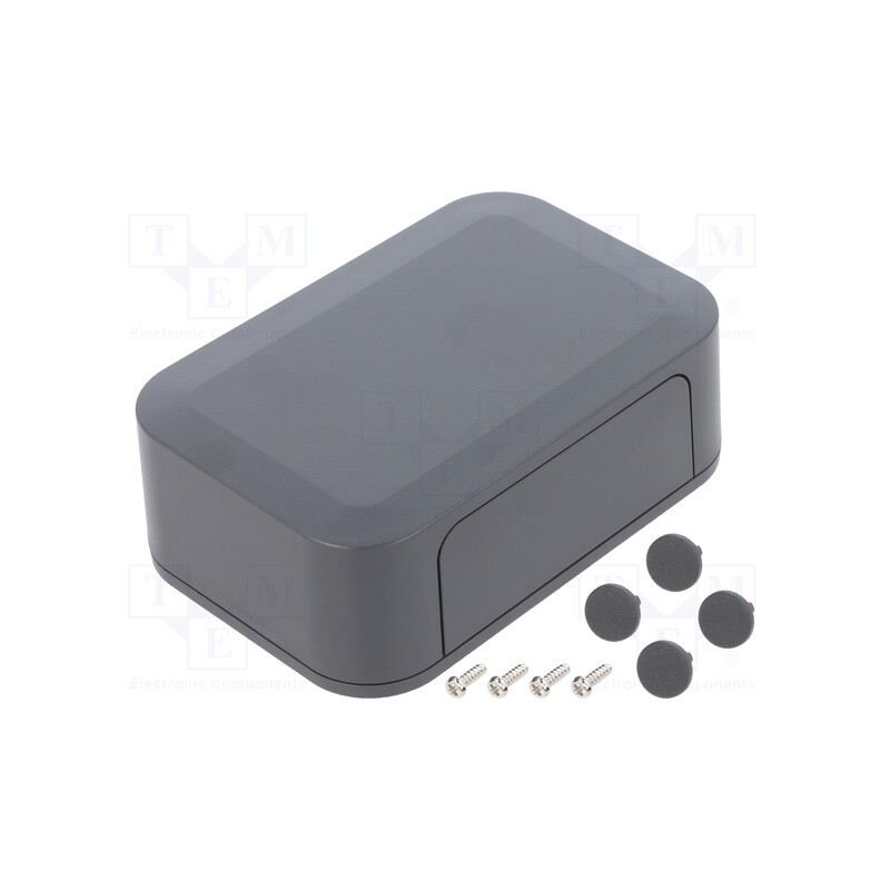 1 pcs x TAKACHI - PF10-4-7D - Enclosure: with panel, PF, X: 100mm, Y: 67.4mm, Z: 35mm, ABS, IP40