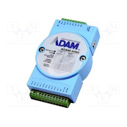 1 pcs x ADVANTECH - ADAM-6060-D - Digital input/output, Number of ports: 1, Usup: 10÷30VDC, RJ45 x1