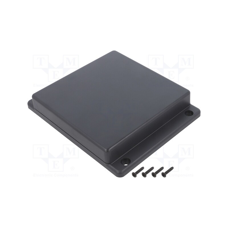 1 pcs x TAKACHI - TWF13-3-13D - Enclosure: multipurpose, X: 125mm, Y: 125mm, Z: 25mm, TWF, ABS, IP40
