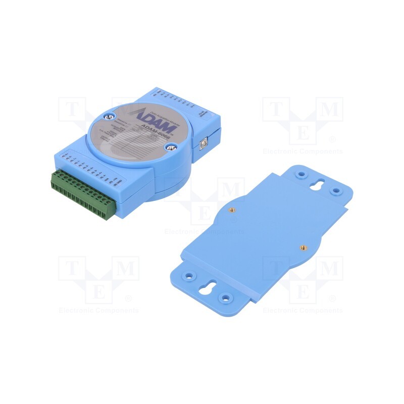 1 pcs x ADVANTECH - ADAM-6066-D - Digital input/output, Number of ports: 1, Usup: 10÷30VDC, RJ45 x1