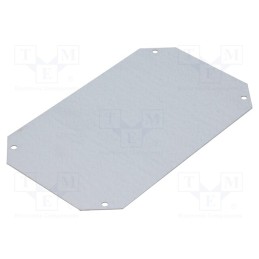 1 pcs x FIBOX - NEO MPS 3222 - Mounting plate, zinc-plated steel