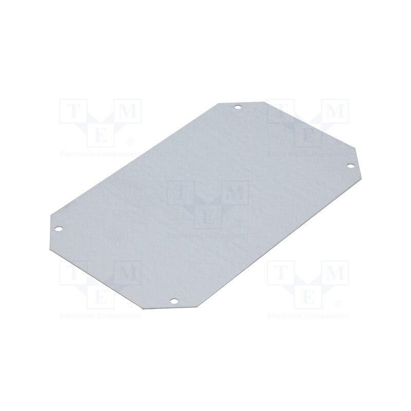 1 pcs x FIBOX - NEO MPS 3222 - Mounting plate, zinc-plated steel