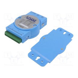 1 pcs x ADVANTECH - ADAM-6117EI-AE - Analog input, Number of ports: 2, 10÷30VDC, supports EtherNet/IP