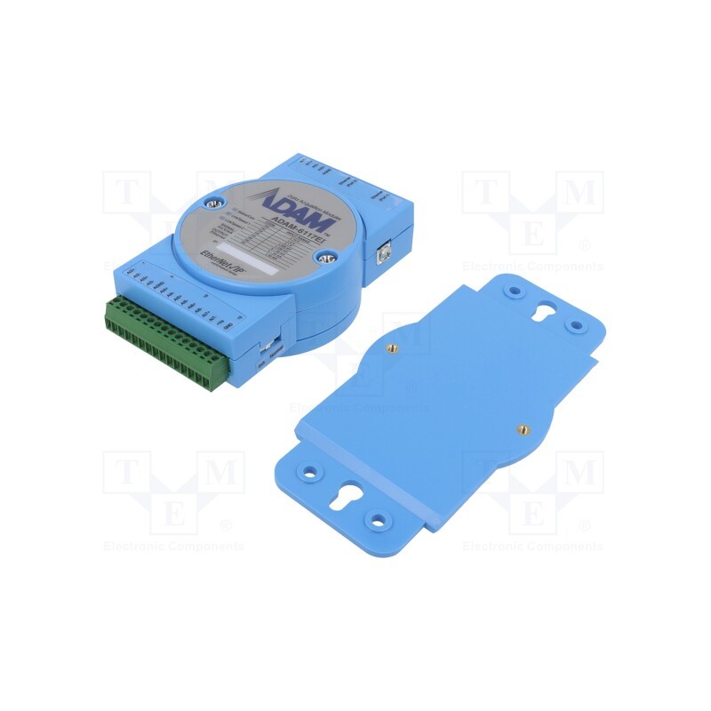 1 pcs x ADVANTECH - ADAM-6117EI-AE - Analog input, Number of ports: 2, 10÷30VDC, supports EtherNet/IP