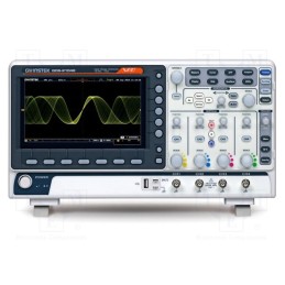1 pcs x GW INSTEK - GDS-2204E - Oscilloscope: digital, DSO, Ch: 4, 200MHz, 1Gsps, 10Mpts, LCD TFT 8'