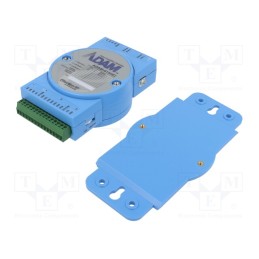 1 pcs x ADVANTECH - ADAM-6150EI-AE - Digital input/output, Number of ports: 2, 10÷30VDC, RJ45 x2, IN: 8