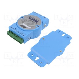 1 pcs x ADVANTECH - ADAM-6150PN-AE - Digital input/output, Number of ports: 2, 10÷30VDC, RJ45 x2, IN: 8