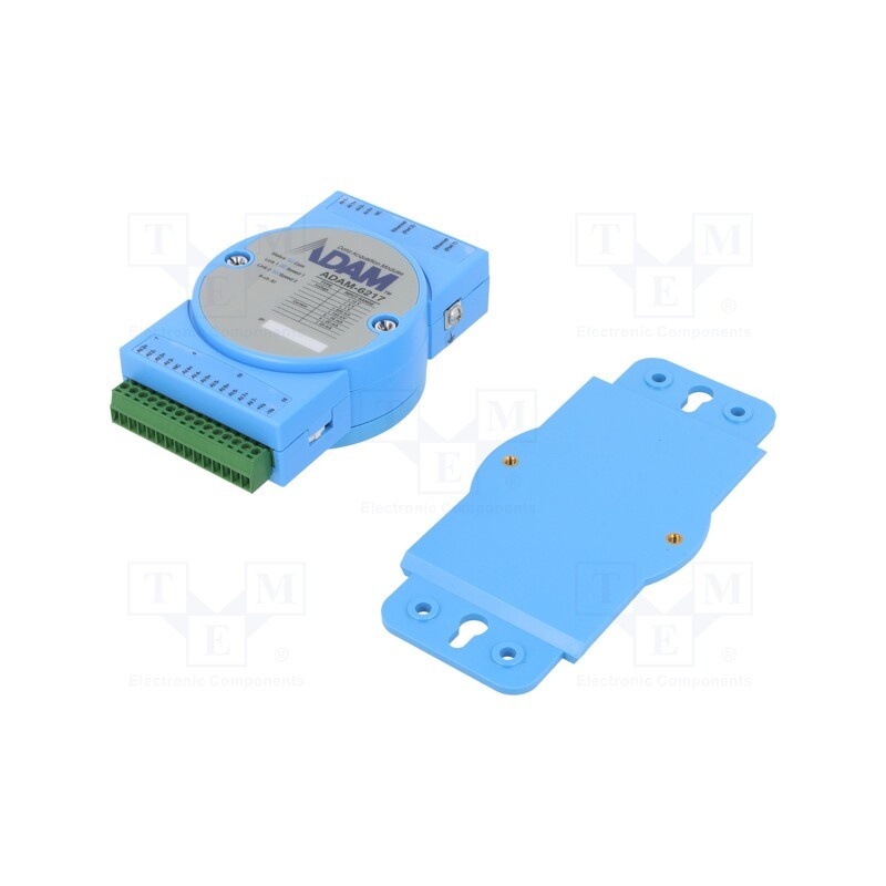 1 pcs x ADVANTECH - ADAM-6217-B - Analog input, Number of ports: 2, 10÷30VDC, RJ45 x2, IN: 8