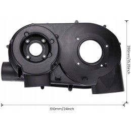 Can am maverick x3 drive belt housing