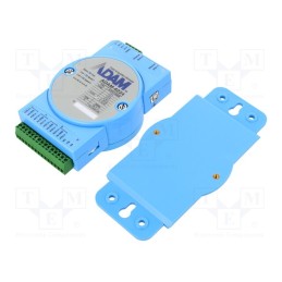 1 pcs x ADVANTECH - ADAM-6224-B - Analog output, Number of ports: 2, 10÷30VDC, RJ45 x2, OUT: 4, IN: 4