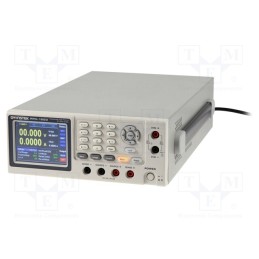 1 pcs x GW INSTEK - PPH-1503 - Power supply: programmable laboratory, Ch: 1, 0÷15VDC, 5A, 45W