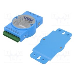 1 pcs x ADVANTECH - ADAM-6256-B - Digital output, Number of ports: 2, 10÷30VDC, RJ45 x2, OUT: 16