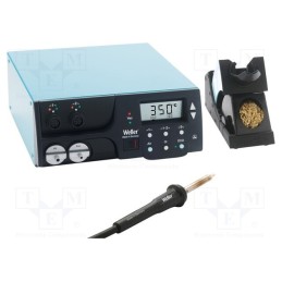 1 pcs x WELLER - T0053378699N - Hot air soldering station, digital,with push-buttons, 300W